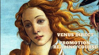 Venus Direct September 2023 Promotion Venus reading and Course [upl. by Zacherie939]