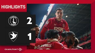 Highlights Charlton 2 Cheltenham 1 November 2023 [upl. by Aisanat]