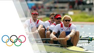 Mens Four Rowing Final Replay  London 2012 Olympics [upl. by Coumas]