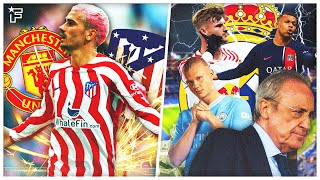 La GRANDE DÉCISION de Griezmann sur le mercato le Real Madrid prend un GROS VENT  Revue de presse [upl. by Lyell699]