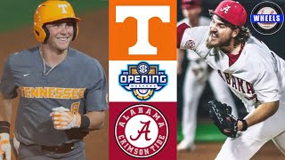 5 Tennessee vs 14 Alabama Highlights  2024 College Baseball Highlights [upl. by Ainoek327]