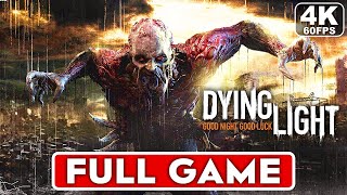 DYING LIGHT Gameplay Walkthrough Part 1 FULL GAME 4K 60FPS PC ULTRA  No Commentary [upl. by Ignatius]