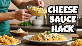 Best Easy 3 minute cheese sauce recipe [upl. by Lynnette]