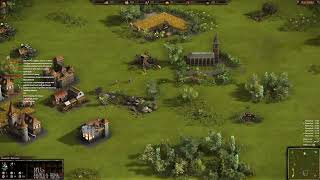 Cossacks 3  1v7 Impossible AI No Peace Artillery 5k [upl. by Giguere]