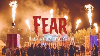 FEAR at avon valley scream park 2024 [upl. by Bilak435]