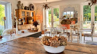 Cozy Fall KITCHEN Decorating Ideas🍂 Natural Affordable amp Stylish🍁 [upl. by Nisaj]