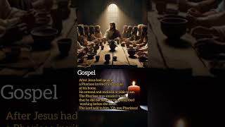 15 Oct2024mass ReadingsGospelTodays Catholic Mass ReadingsDaily beatsshortsviral masstoday [upl. by Lodi533]