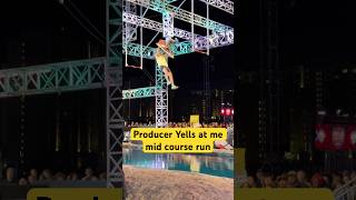 Ninja Warrior Producer Yells at Me shorts youtubeshorts [upl. by Dud]