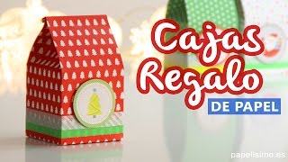 Cajas de regalo originales tetrabrik fácil y rápido  Manualidades [upl. by Katushka]