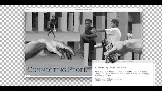 Connecting People a video by Zaqi [upl. by Garfinkel49]