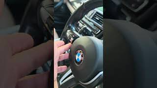 BMW F82 M4 INDIVIDUAL SWITCHABLE POPS AND BANGS VIA STEERING WHEEL [upl. by Portwin]