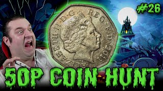 £250 of 50p Coins  The Hunt for Rare Coins  Part 26 [upl. by Leugim]