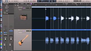 Logic Pro X  Video Tutorial 18  Flex Time Part 1  Polyphonic and Monophonic [upl. by Holloway]