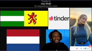 Tinder Adventure in Rotterdam South Holland Netherlands with Uncool Jamal part 2 [upl. by Jannery]