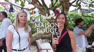 Prix Maison Rouge 2024  Aude Lancelin x NoeÌmi [upl. by Ymaj]