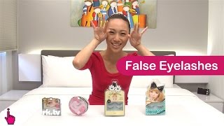 False Eyelashes  Tried amp Tested EP20 [upl. by Torre]