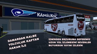 DAMARDAN KALBE YOLCULUK KAPTAN HAKAN İLE keşfet arabesk damar travego17 eurotrucksimulator2 [upl. by Arnuad]