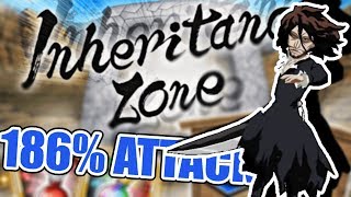 Old Man Zangetsu 186 Attack vs INHERITANCE ZONE  Bleach Brave Souls [upl. by Dibbrun415]