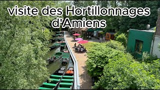 Les Hortillonnages dAmiens [upl. by Laehcym602]