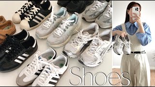 Haul 운동화 추천👟 코디하기 좋은 데일리 운동화 9가지 🤍 내돈내산 꾸안꾸 스니커즈  인기많은 최애 신발모음❤️ [upl. by Stillas530]