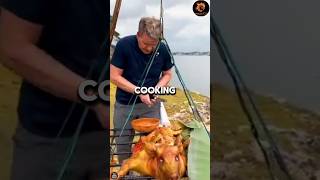 CUBANO SANDWICHgordonramsay shorts cooking food chef shortvideo trending masterchef viral [upl. by Koziara]