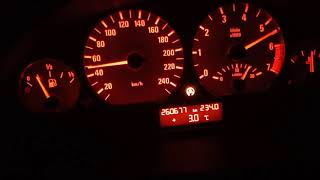 Bmw e46 28 acceleration 0100 [upl. by Donoho]