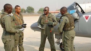 Strategic Performances of the Nigerian Air Force [upl. by Anitnuahs]