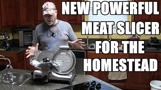 New meat slicer to make real fresh dog jerky treats [upl. by Raimes]