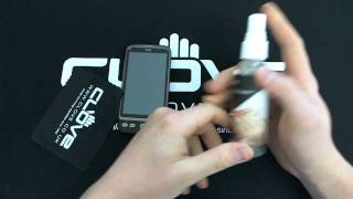 Proporta Mobile Device Cleaner Unbox amp Demonstration [upl. by Knitter796]