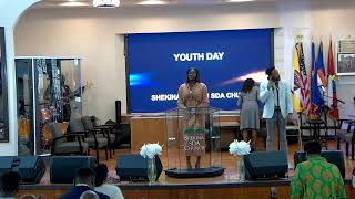 Sabbat 19 Octobre 2024  Youth Day  Sermon by Nedssa [upl. by Lahcsap989]