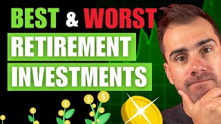 7 Types of Retirement Investments Ranked From Worst to Best [upl. by Roxie]