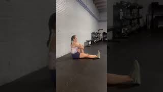 Seated Pike Single Leg Leg Lifts [upl. by Chico]