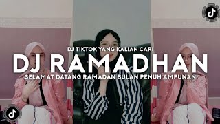 DJ MARHABAN YA RAMADHAN  MARHABAN YA RAMADHAN MARHADAN YA SYAHRUL SYIAM VIRAL TIKTOK 2024 [upl. by Lexis]