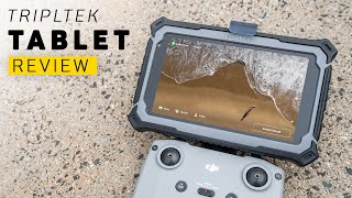 Tripltek Pro Tablet  A Great Screen for any Drone Operator [upl. by Anyaj]