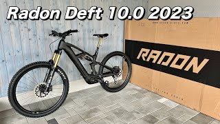 Radon Deft 750 100 Enduro EBike 2023 [upl. by Hashim808]