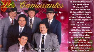 Los Caminantes  20 Grandes Éxitos  Puras Románticas  Los Caminantes Exitos Sus Mejores Canciones [upl. by Sarine]