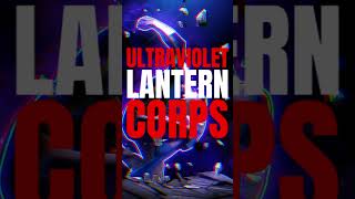 ♎ Ultraviolet Lantern Corps Origin and Powers  DC Comics [upl. by Belayneh536]