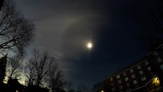 Time Lapse 2024 Total Solar Eclipse in Colchester Vermont [upl. by Lu]