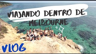 Vlog Praias em Melbourne  Australia  Não imaginava isso 😱 [upl. by Dituri]