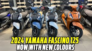 2024 Yamaha Fascino 125 New Model Review Video  Is It Better Than Activa 125 OR Access 125 🤔 [upl. by Lanaj]