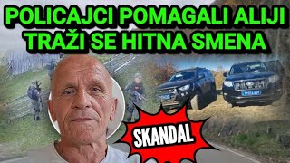 OPSADNO STANJE NA GRANICI SRBIJE I CRNE GORE POLICAJCI POMAGALI ALIJI BALIJAGIĆU TRAŽI SE SMENA [upl. by Yslehc]