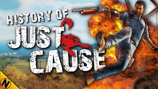 History of Just Cause 2006  2018 [upl. by Manvell387]