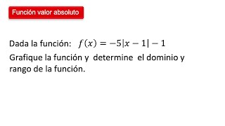 Funcion valor absoluto 04 [upl. by Janelle]