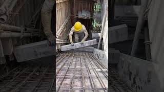 Quick installation method of stair formworkshorts [upl. by Sedberry356]