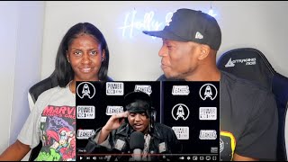 SKI MASK THE SLUMP GOD FREESTLYE REACTION [upl. by Aysa]