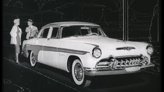 1955 Desoto Fireflite vs Oldsmobile 98 Dealer Promo Film [upl. by Steinberg]