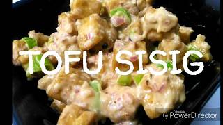 EASY TO MAKE TOFU SISIG [upl. by Ardeid788]