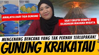 PERISTIWA MELETUSNYA GUNUNG KRAKATAU [upl. by Joyce]