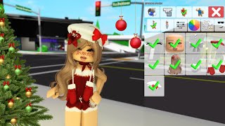 PEGUE AGORA MELHORES CÓDIGOS DE SKIN PARA O NATAL NO BROOKHAVEN PatyDrake [upl. by Ferdie]