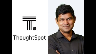 Tech Startup Interview Series Episode 1 ThoughtSpot CTO Amit Prakash [upl. by Ahslek795]